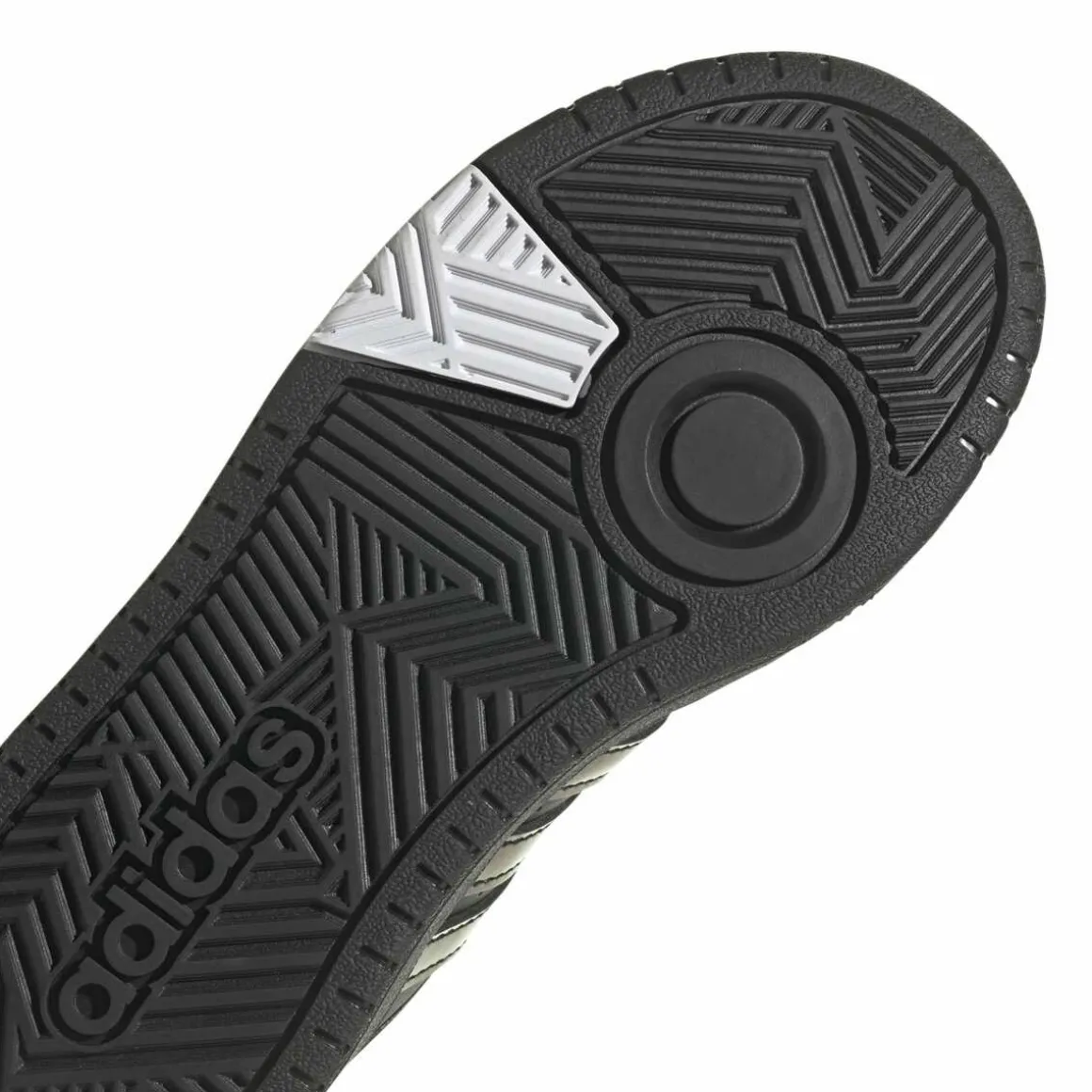 Sneakers ZWART ADIDAS Hoops 3.0