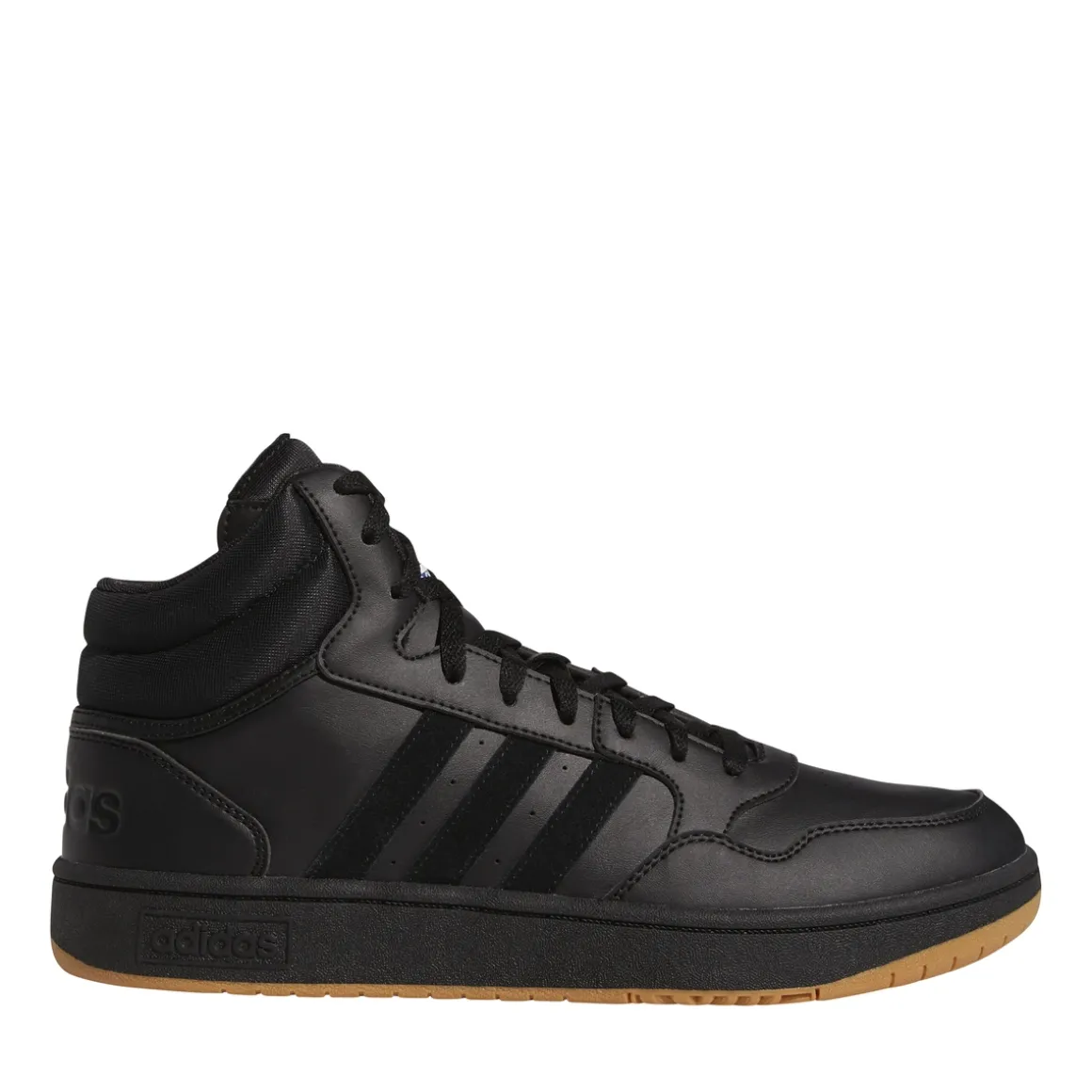 Sneakers ZWART ADIDAS HOOPS