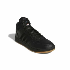 Sneakers ZWART ADIDAS HOOPS