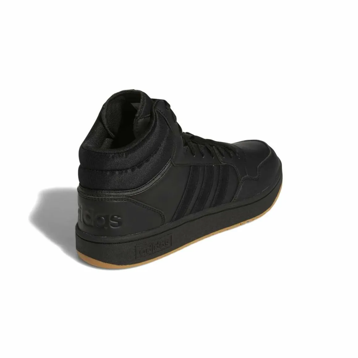 Sneakers ZWART ADIDAS HOOPS
