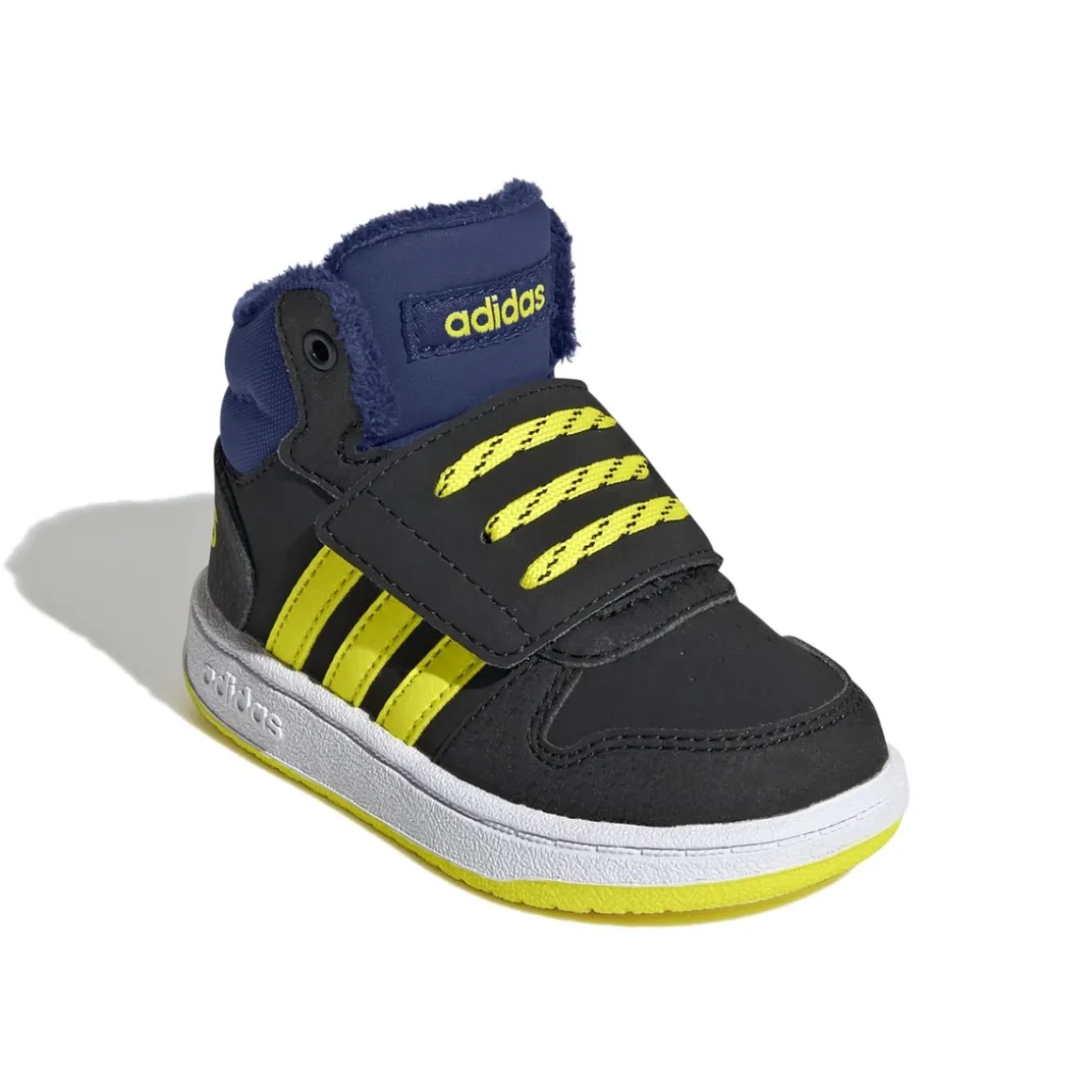 Sneakers ZWART ADIDAS Hoops Mid 2.0