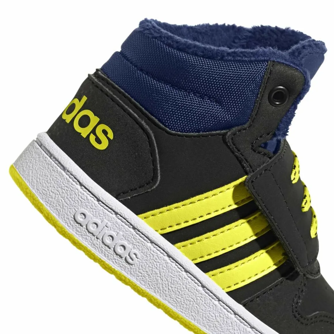 Sneakers ZWART ADIDAS Hoops Mid 2.0
