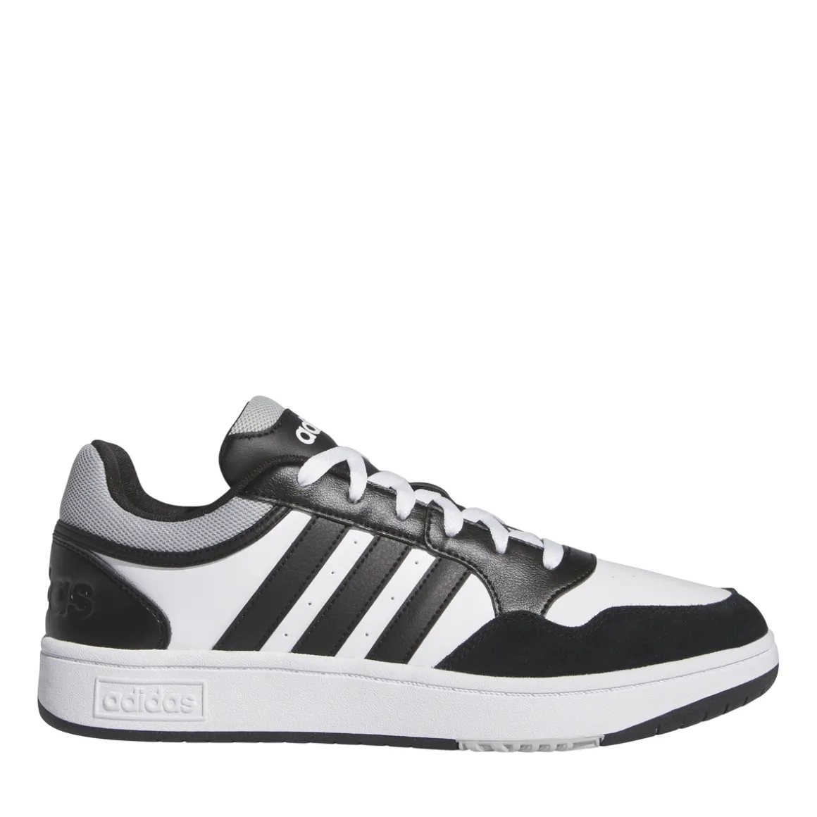 Sneakers ZWART ADIDAS HOOPS