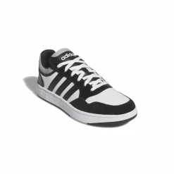 Sneakers ZWART ADIDAS HOOPS