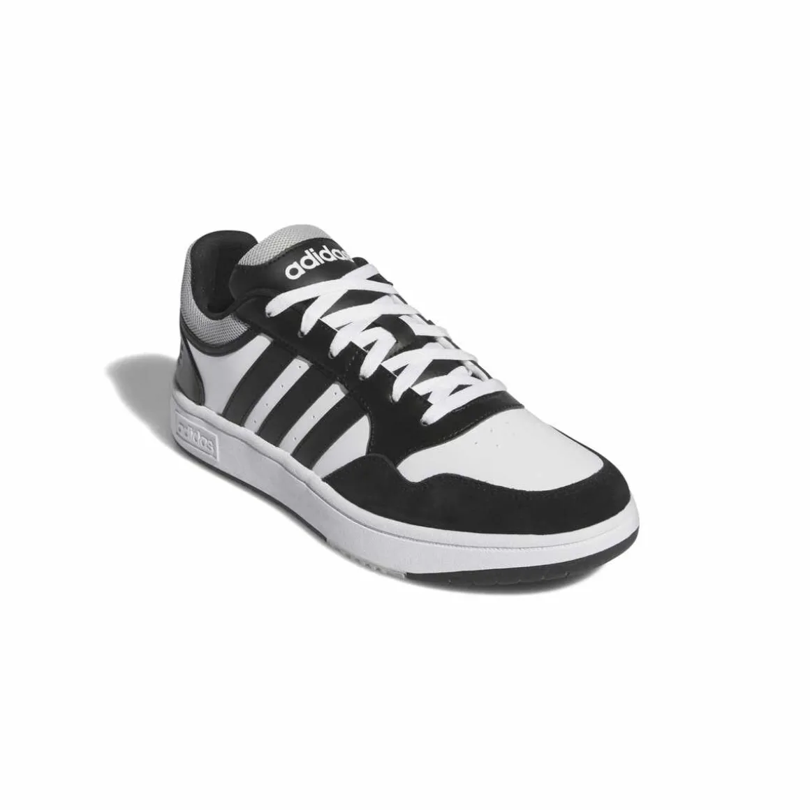 Sneakers ZWART ADIDAS HOOPS