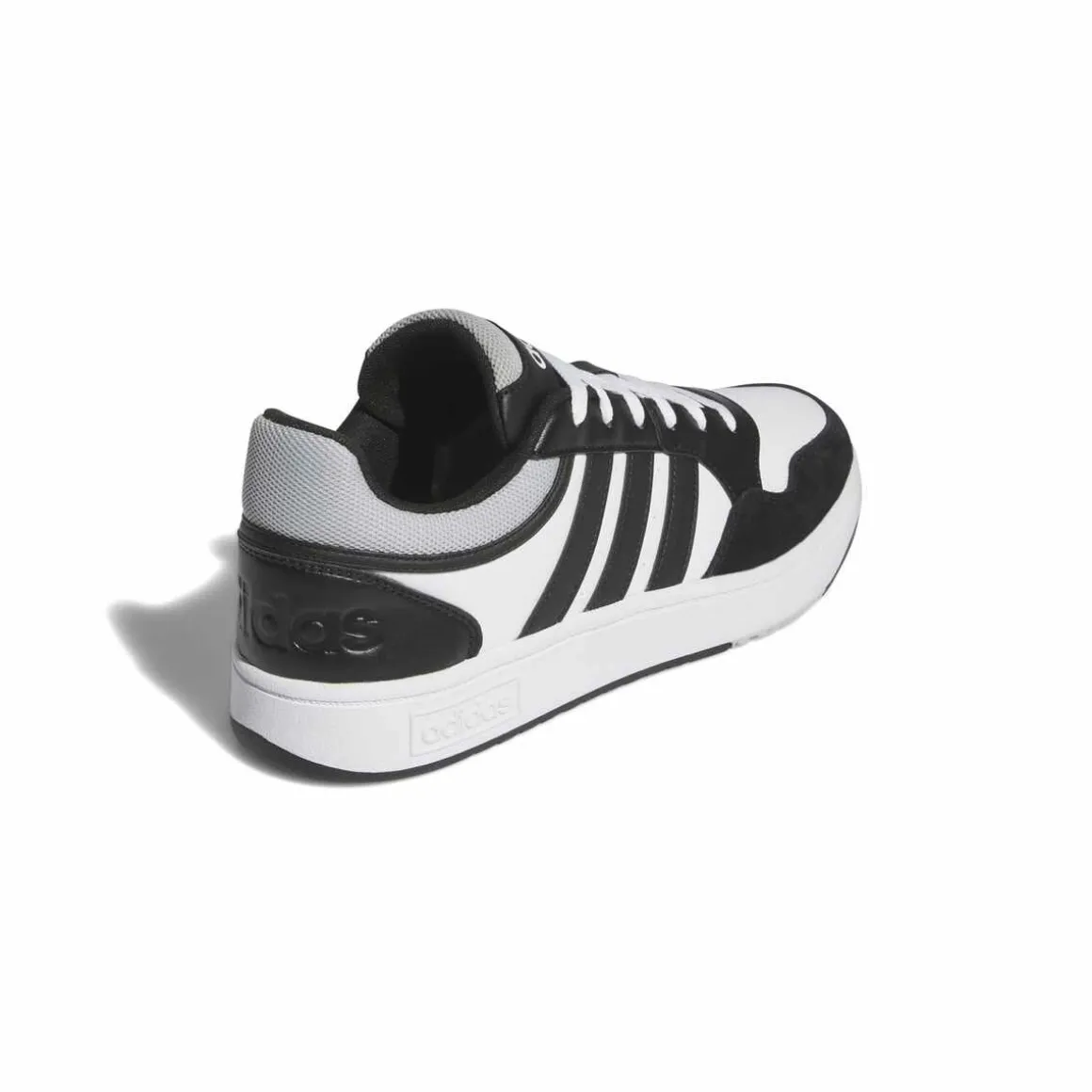 Sneakers ZWART ADIDAS HOOPS