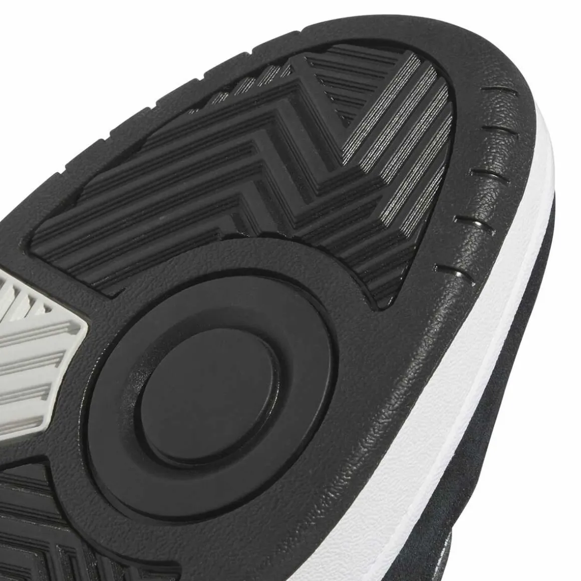 Sneakers ZWART ADIDAS HOOPS