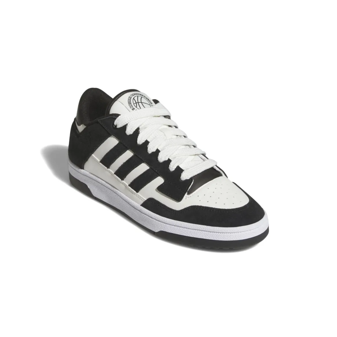 Sneakers ZWART ADIDAS RAPID COURT