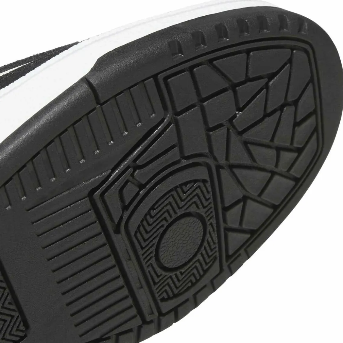 Sneakers ZWART ADIDAS RAPID COURT