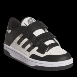 Sneakers ZWART ADIDAS RAPID COURT