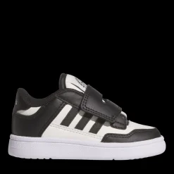 Sneakers ZWART ADIDAS RAPID COURT