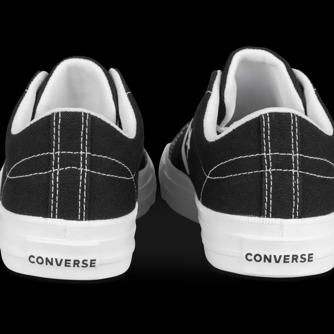Sneakers ZWART CONVERSE LS VULC