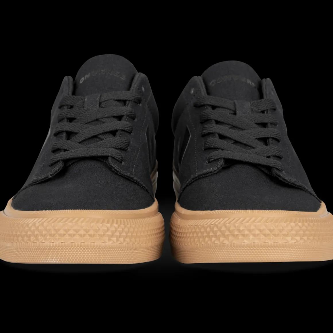 Sneakers ZWART CONVERSE LS VULC