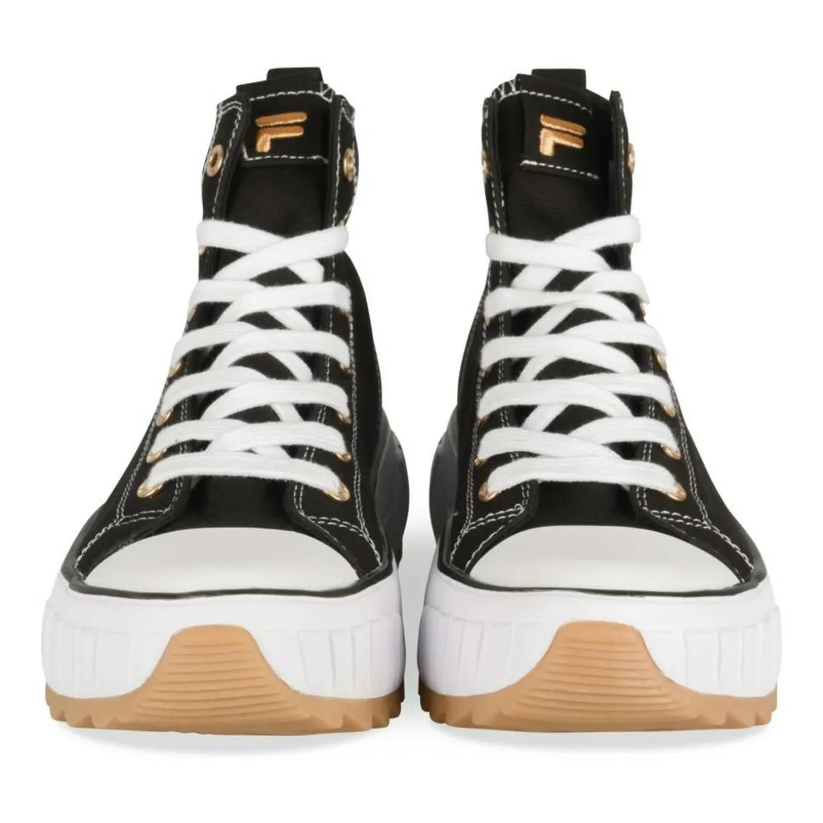 Sneakers ZWART FILA Blockster Mid Wmn