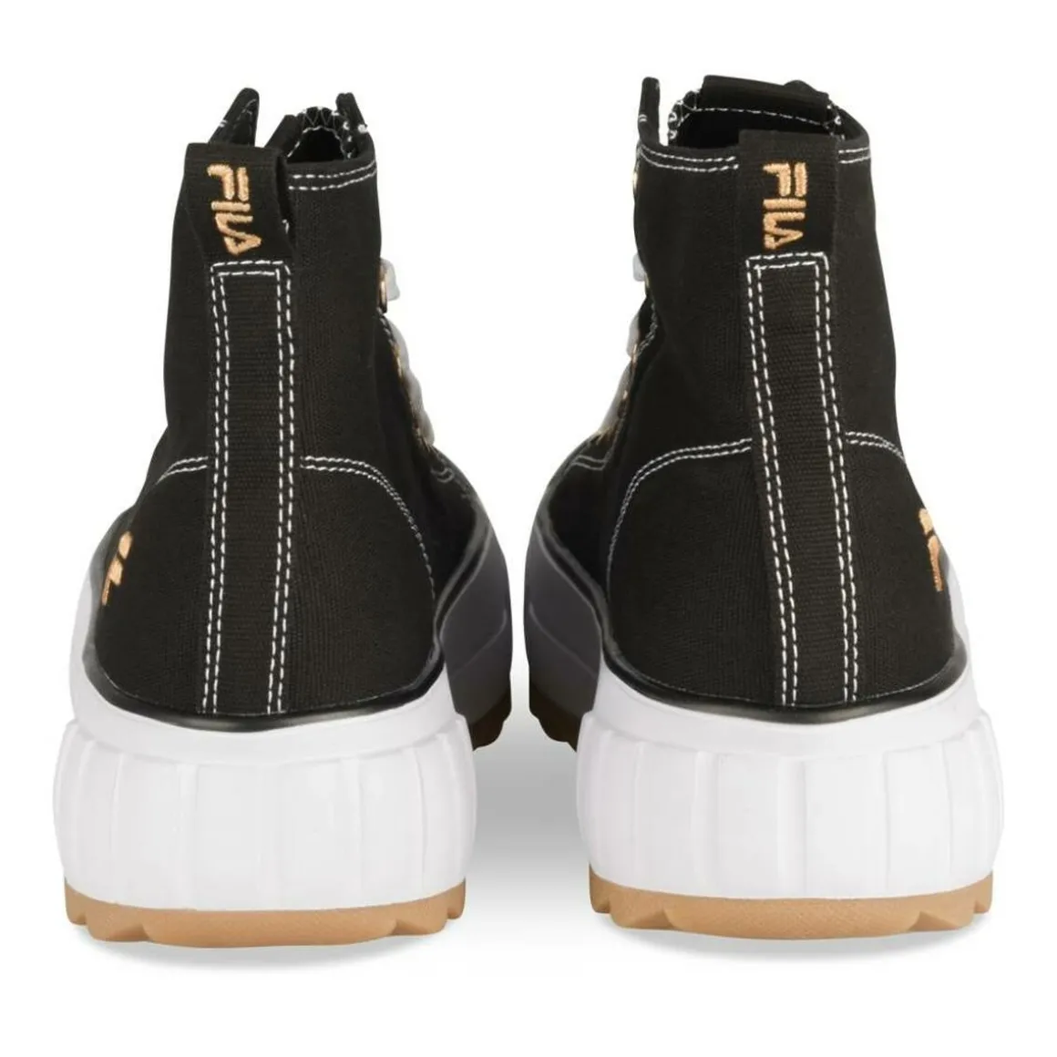 Sneakers ZWART FILA Blockster Mid Wmn