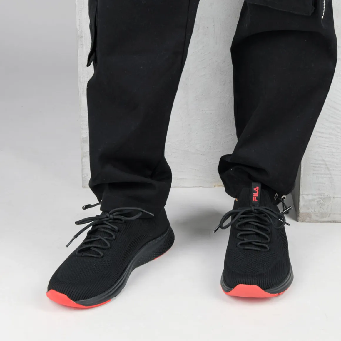 Sneakers ZWART FILA Run It