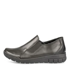 Sneakers ZWART NEOSOFT DAMES LEER