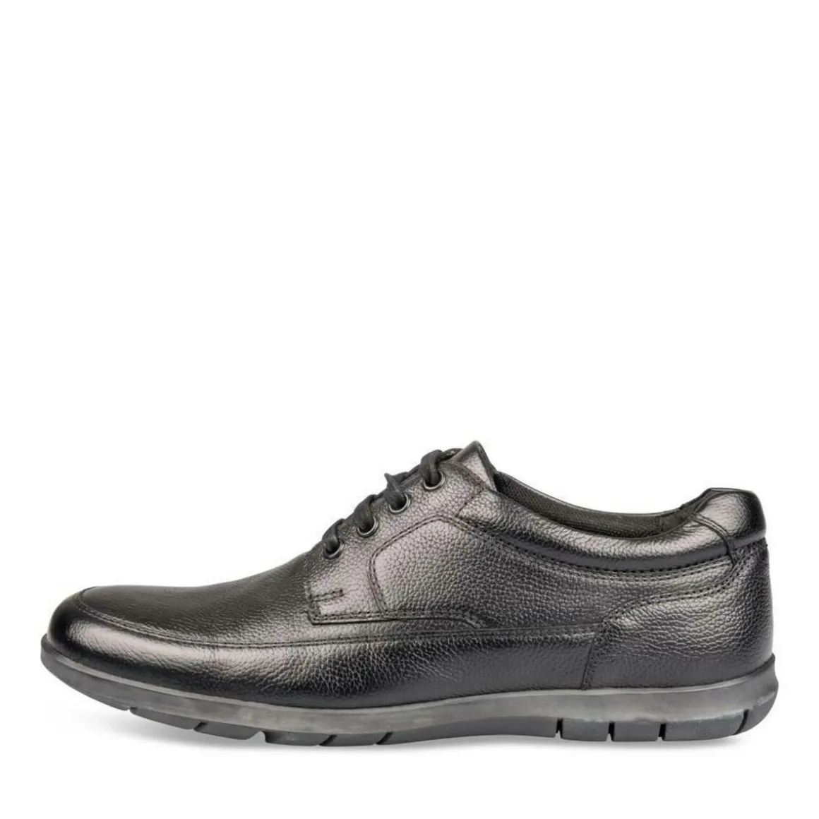 Sneakers ZWART NEOSOFT HOMME LEER