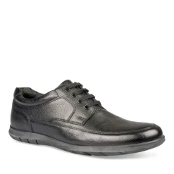 Sneakers ZWART NEOSOFT HOMME LEER