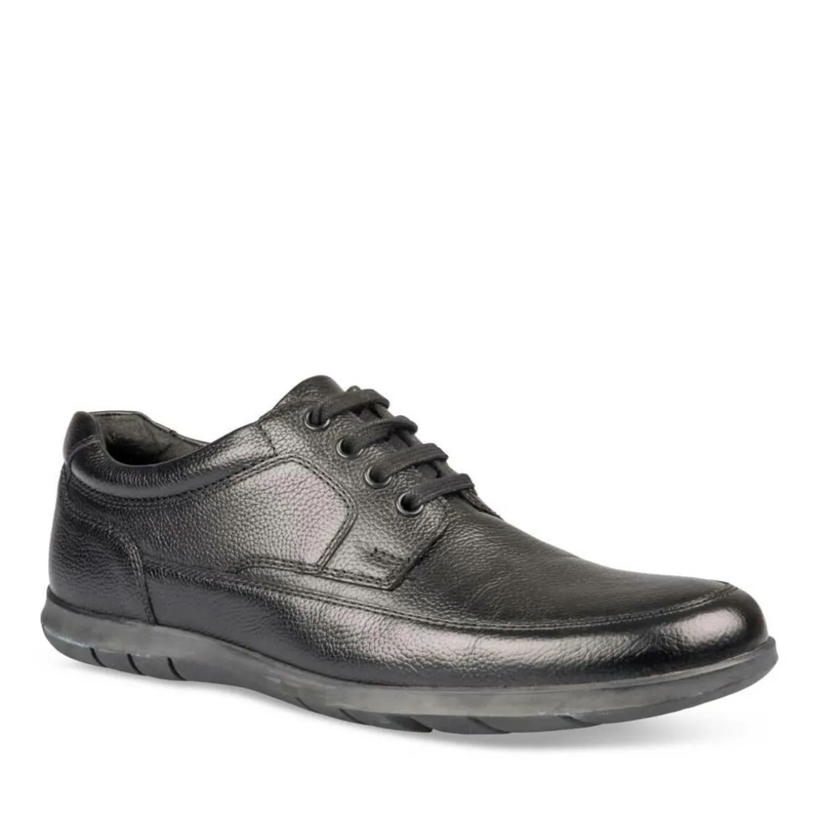 Sneakers ZWART NEOSOFT HOMME LEER