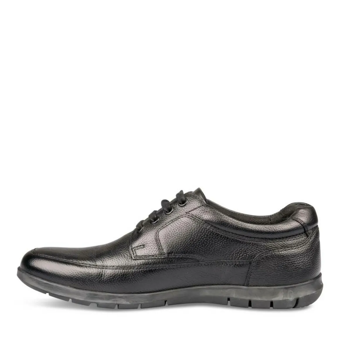 Sneakers ZWART NEOSOFT HOMME LEER
