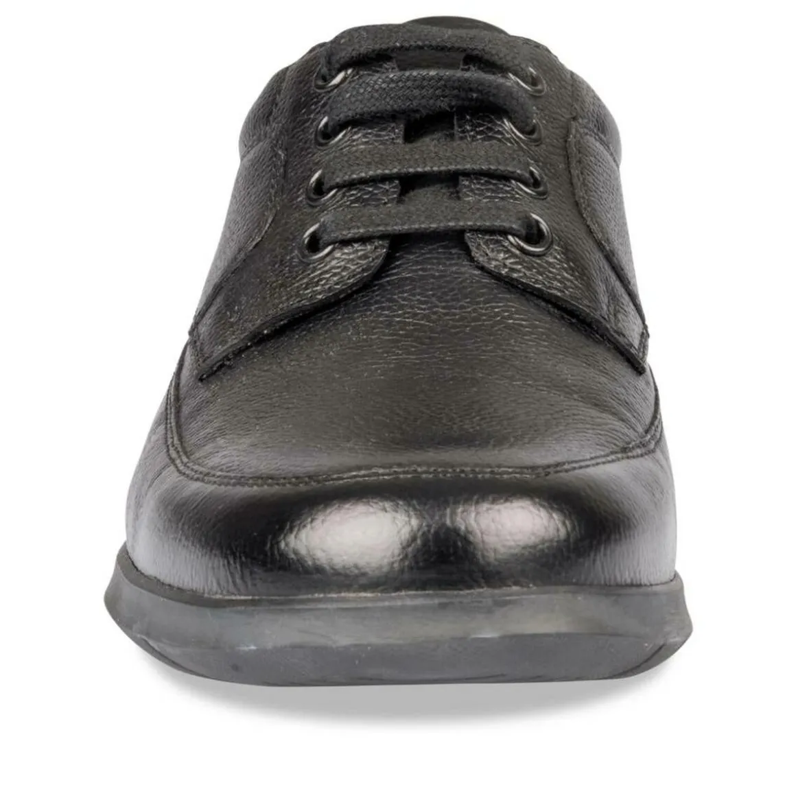 Sneakers ZWART NEOSOFT HOMME LEER