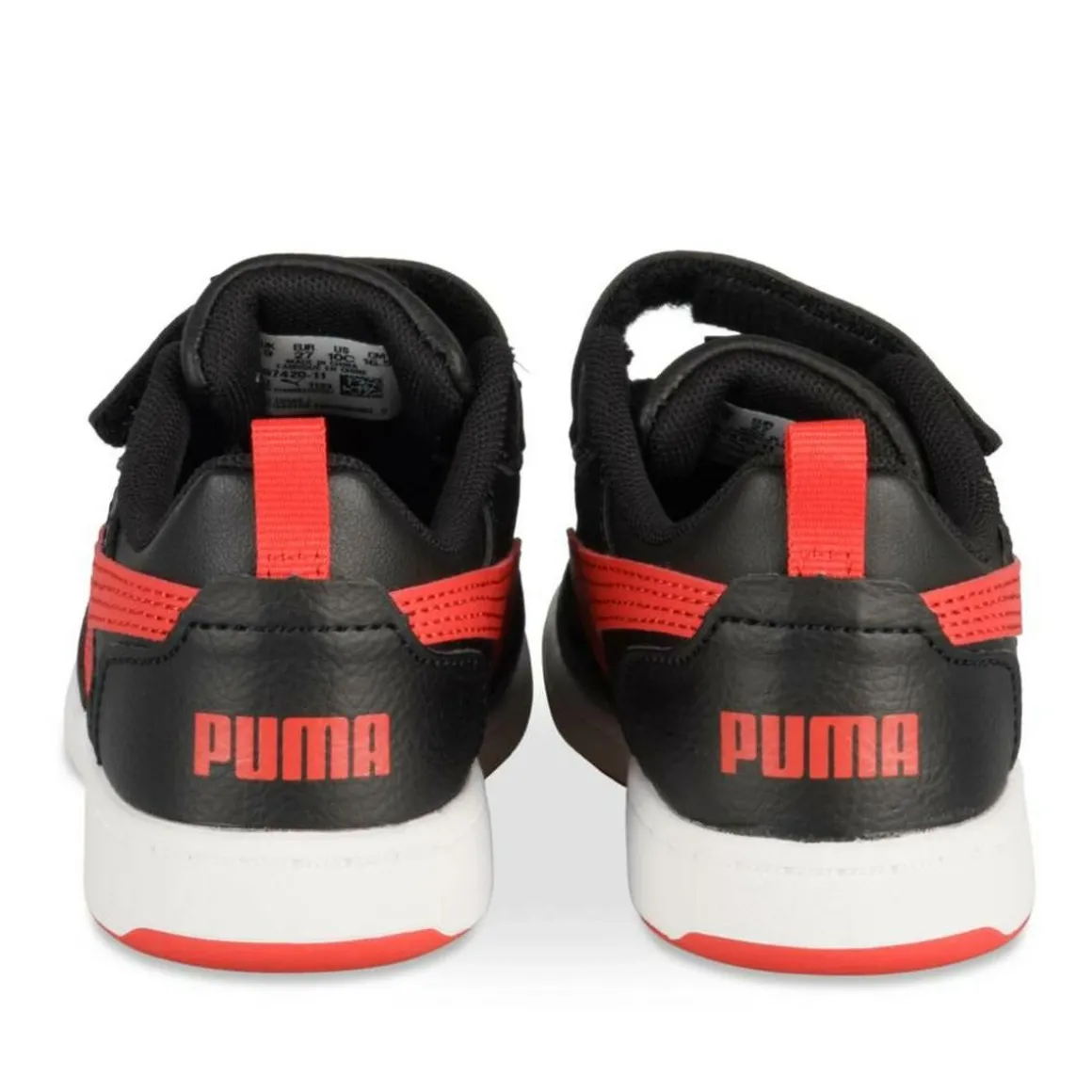 Sneakers ZWART PUMA Inf Rebond V6 Lo Ac