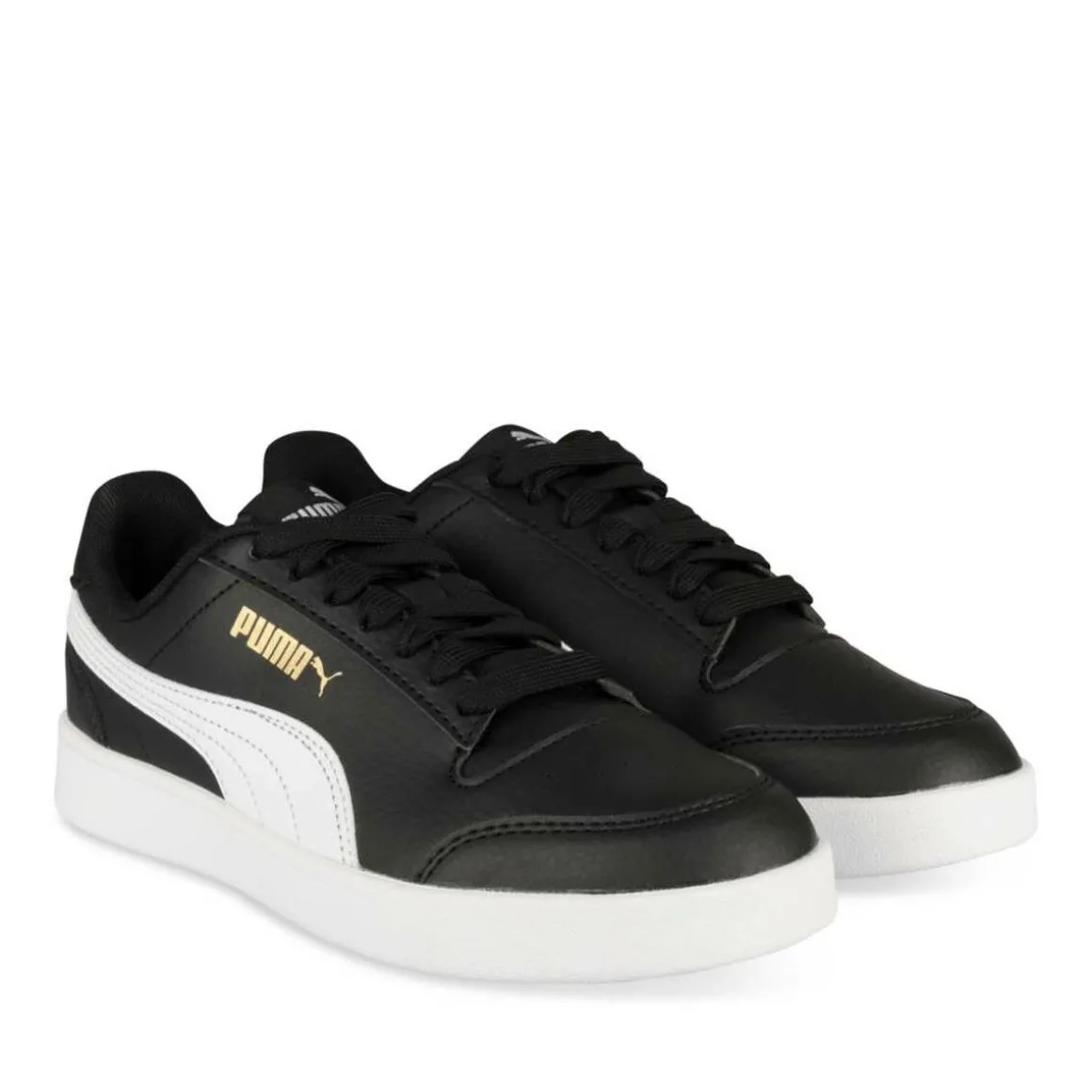 Sneakers ZWART PUMA Jr Shuffle