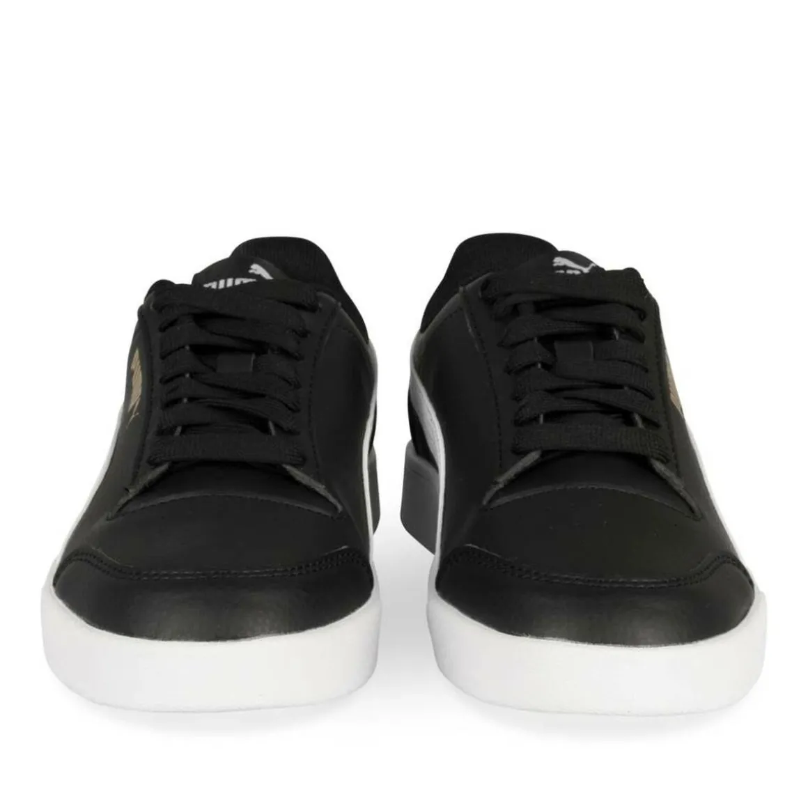 Sneakers ZWART PUMA Jr Shuffle