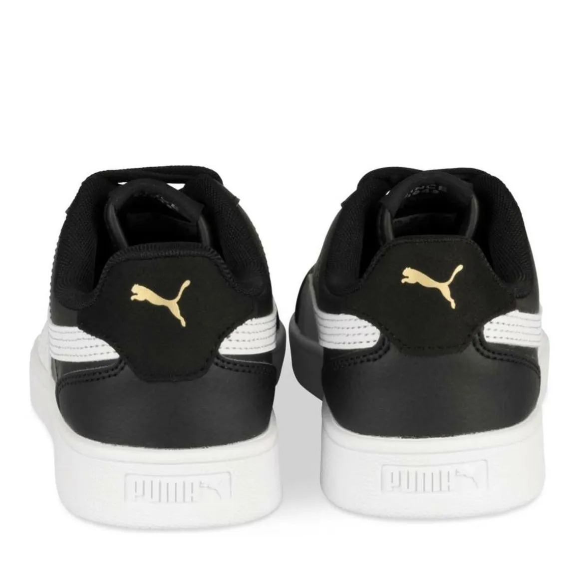 Sneakers ZWART PUMA Jr Shuffle
