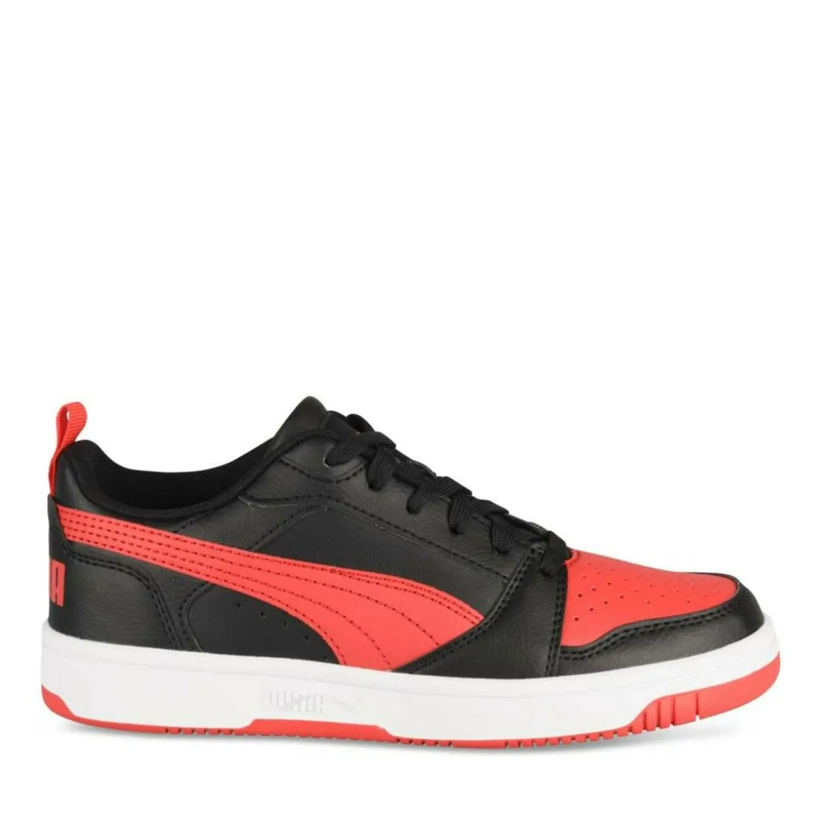 Sneakers ZWART PUMA Jr Rebound V6 Lo