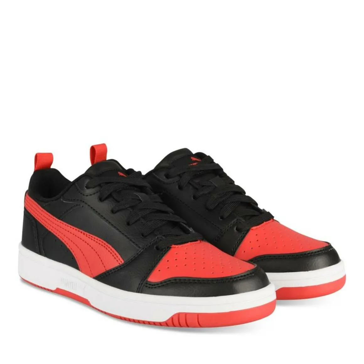 Sneakers ZWART PUMA Jr Rebound V6 Lo
