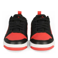 Sneakers ZWART PUMA Jr Rebound V6 Lo