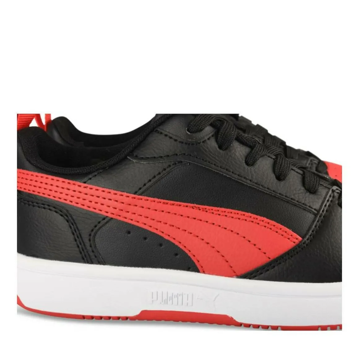 Sneakers ZWART PUMA Jr Rebound V6 Lo