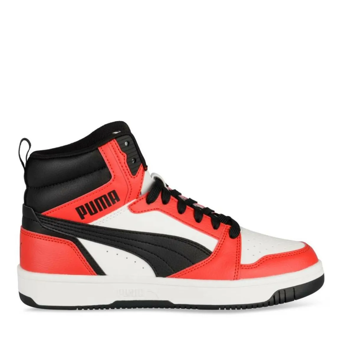 Sneakers ZWART PUMA Jr Rebound V6 Mid