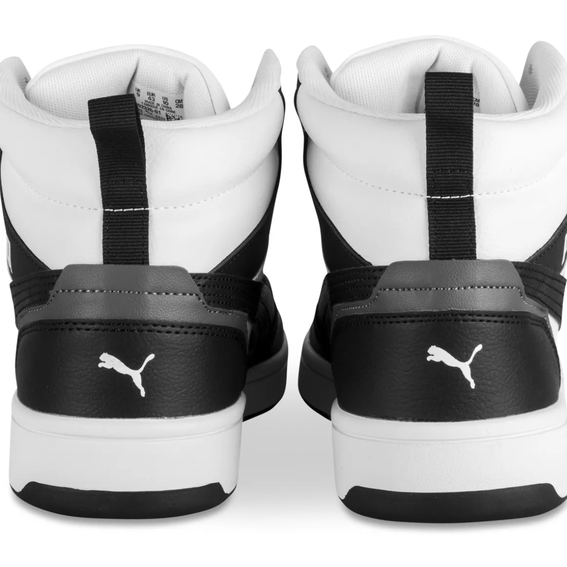 Sneakers ZWART PUMA REBOUND