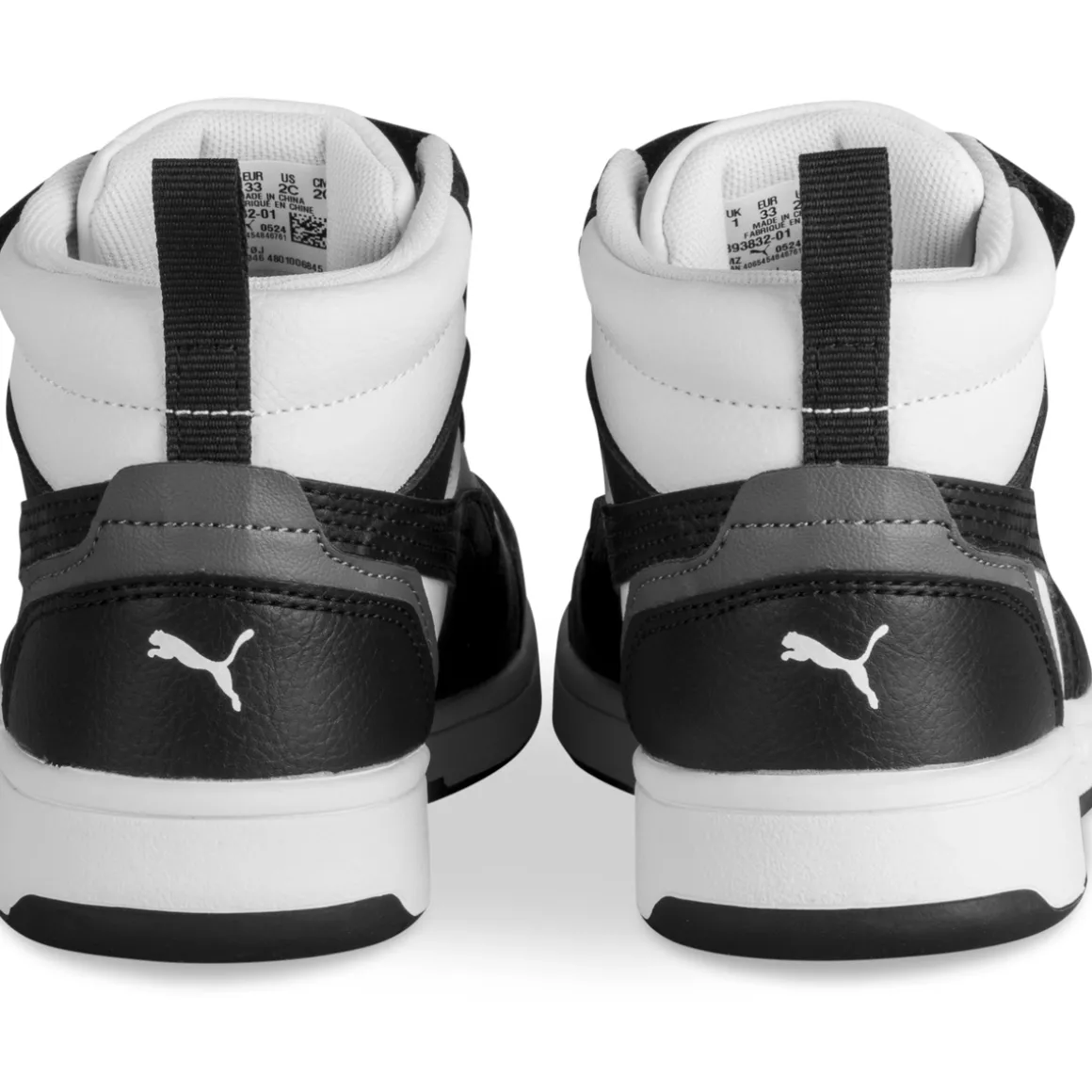 Sneakers ZWART PUMA REBOUND