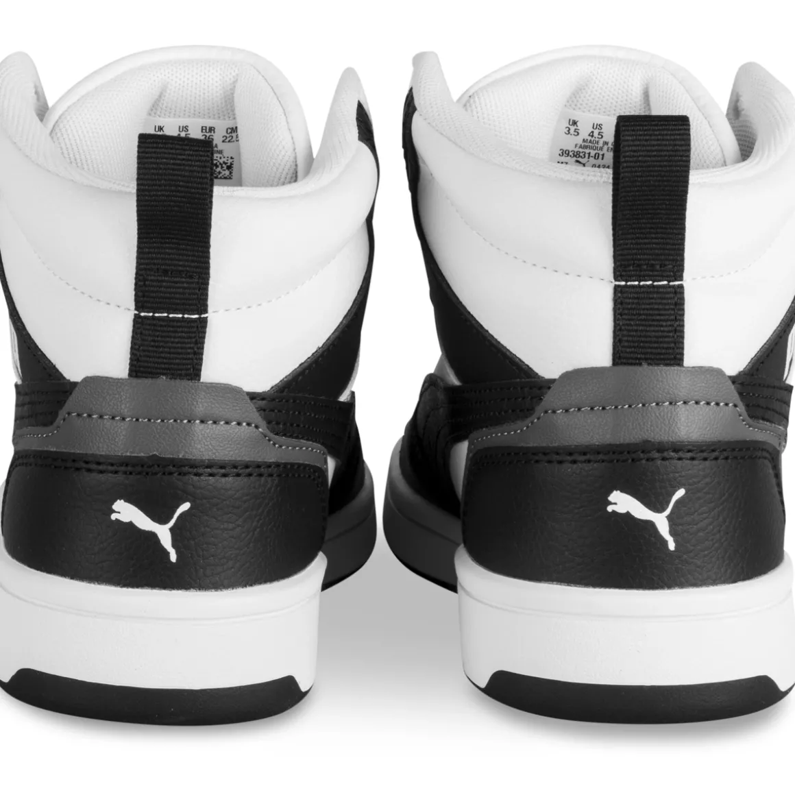 Sneakers ZWART PUMA REBOUND