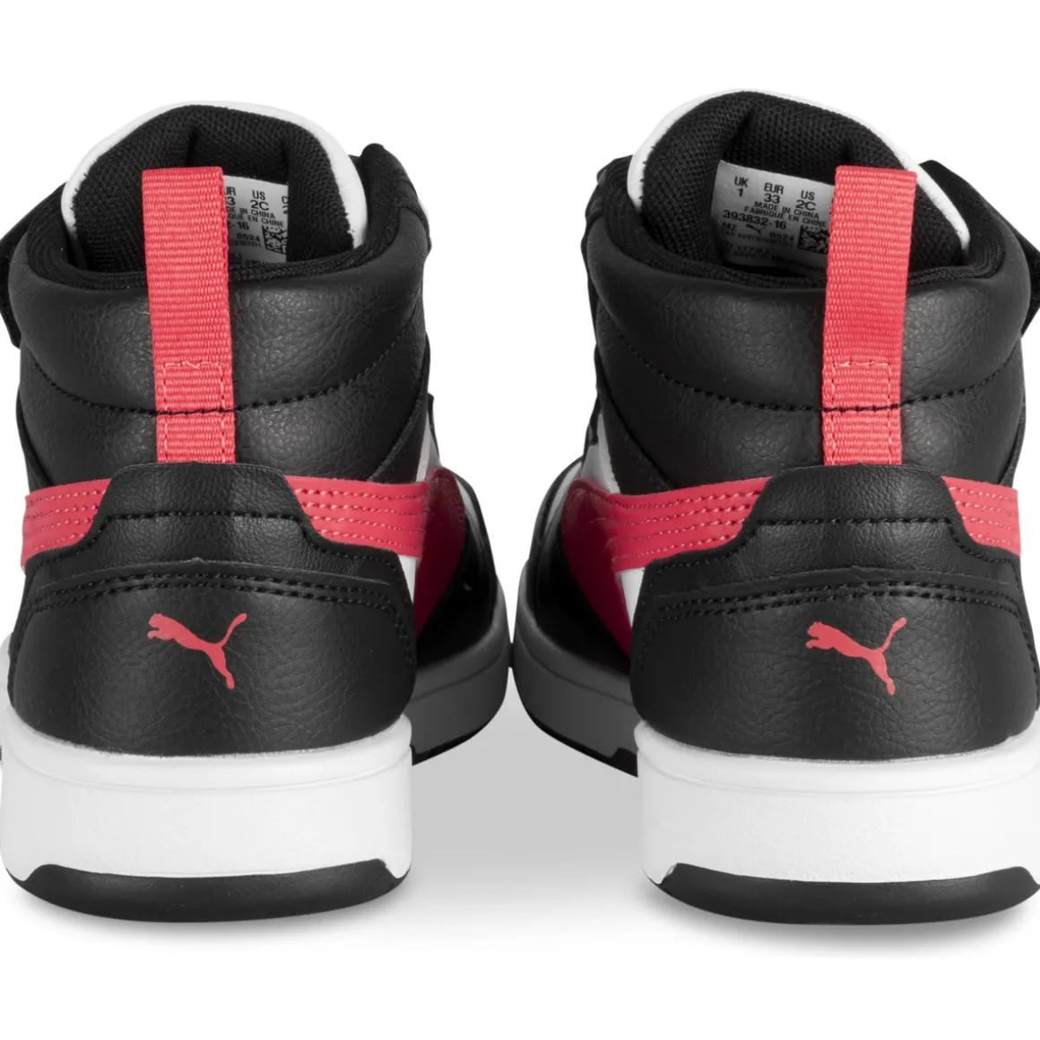 Sneakers ZWART PUMA REBOUND