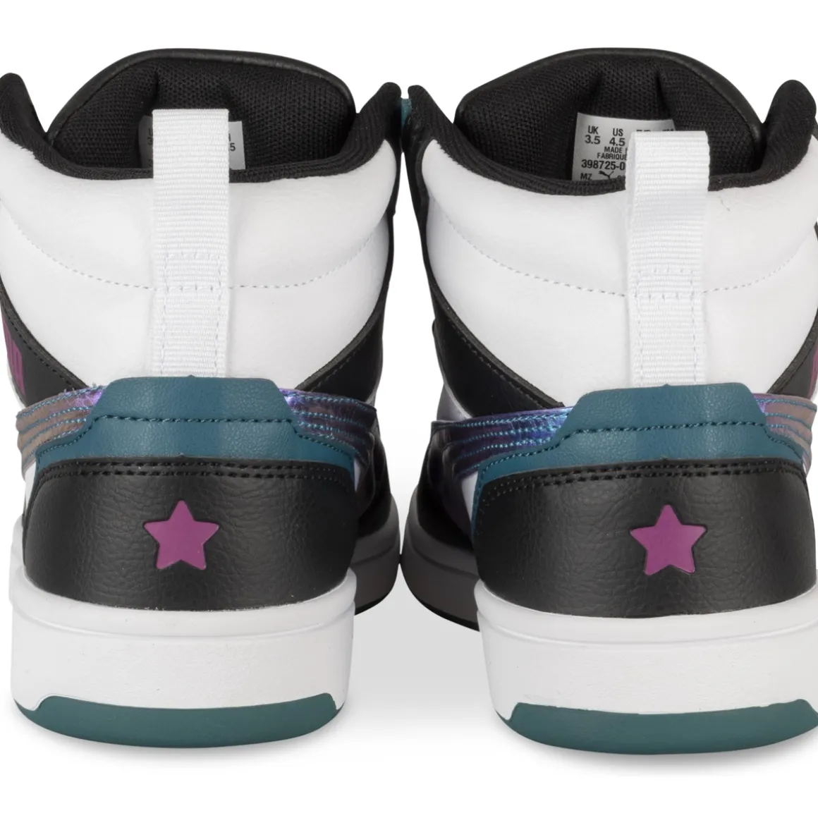 Sneakers ZWART PUMA REBOUND