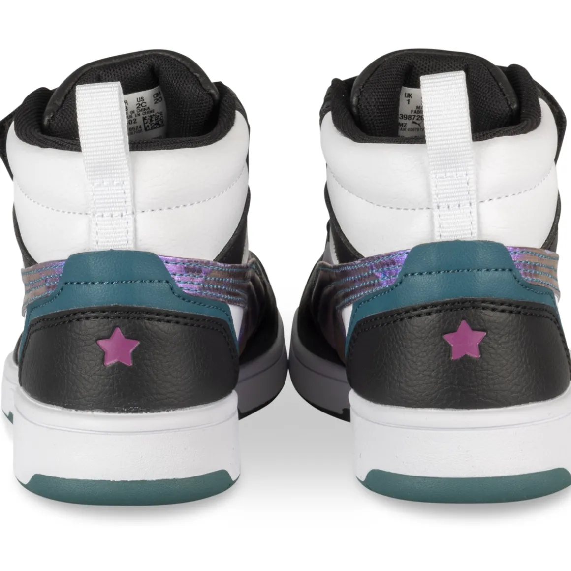 Sneakers ZWART PUMA REBOUND