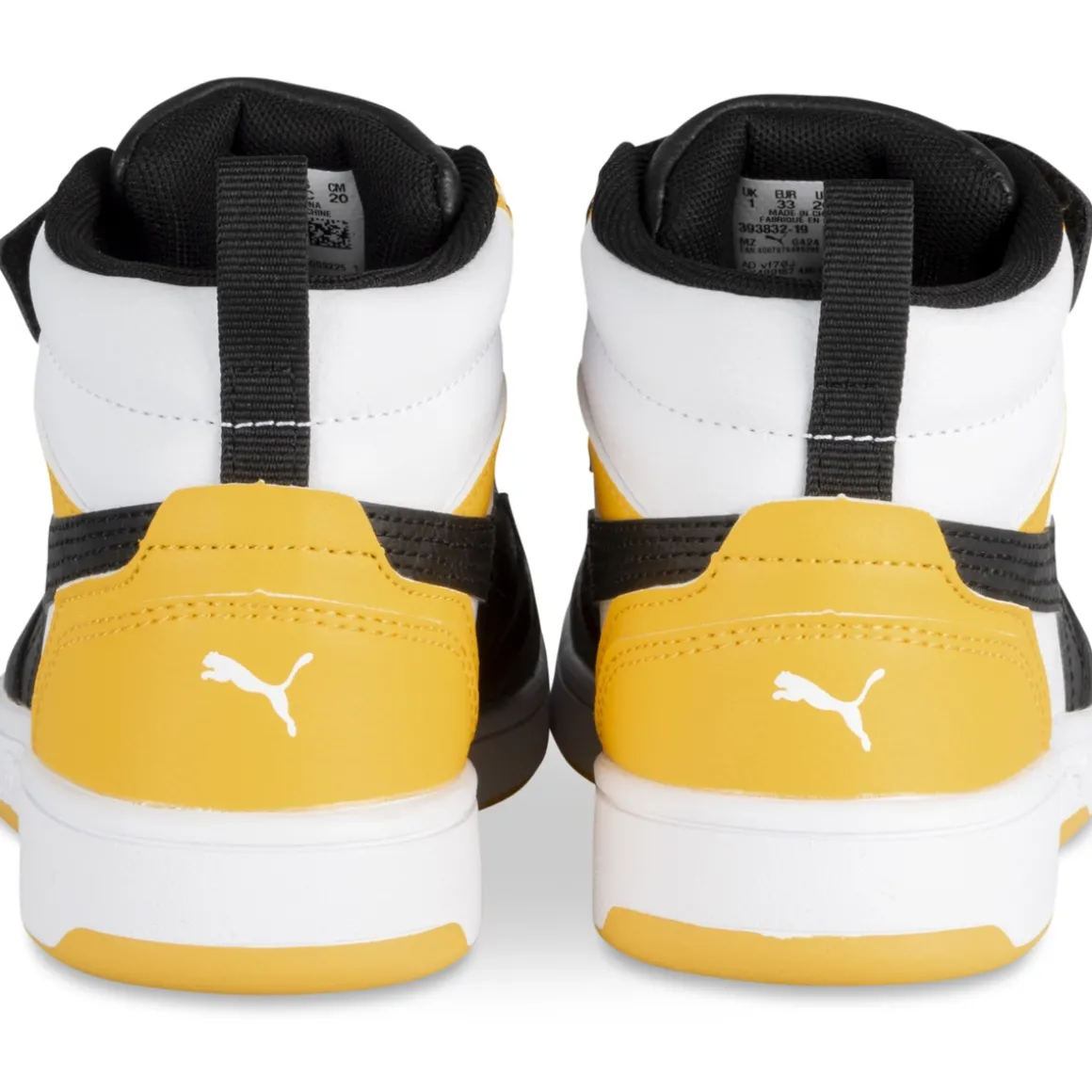 Sneakers ZWART PUMA REBOUND