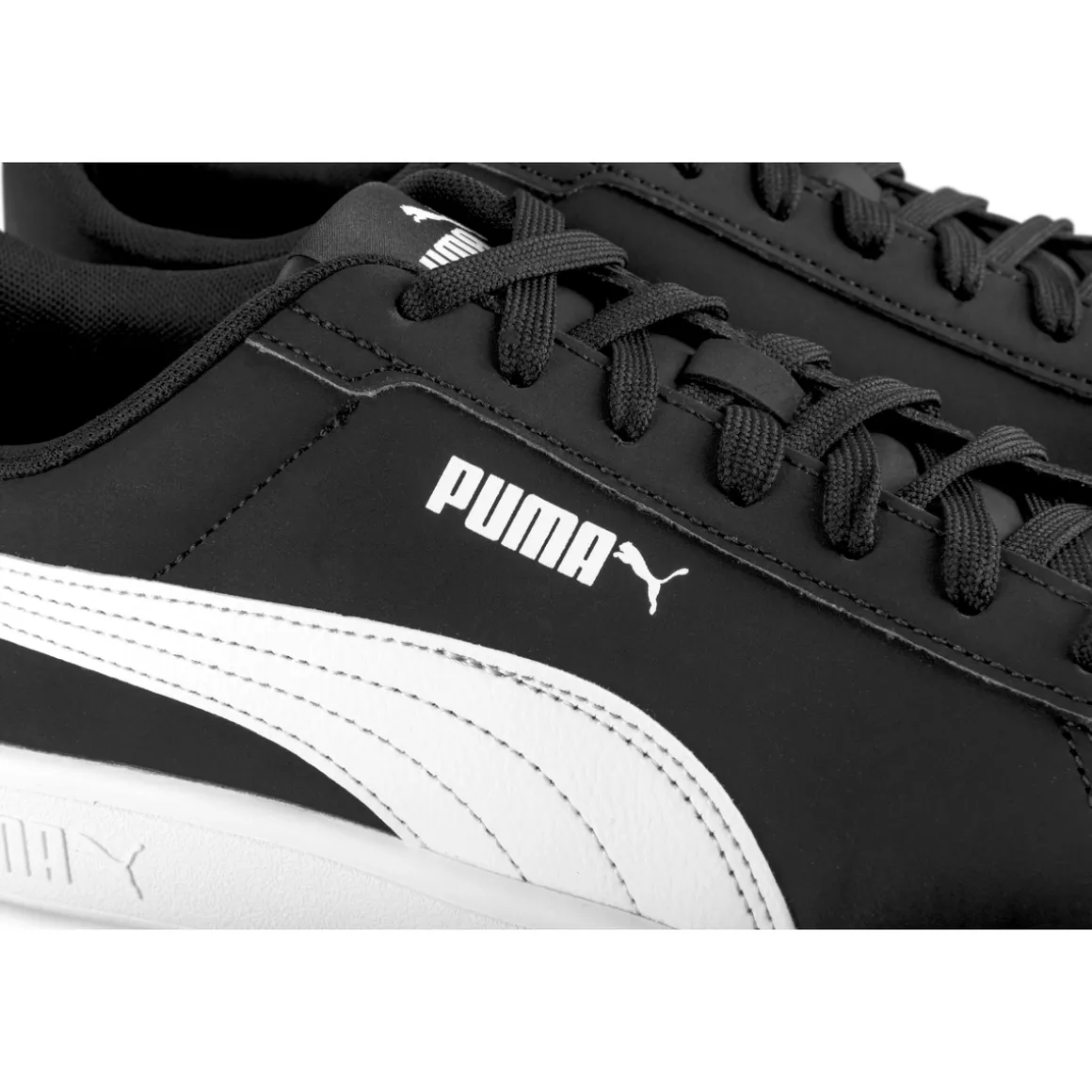 Sneakers ZWART PUMA SMASH
