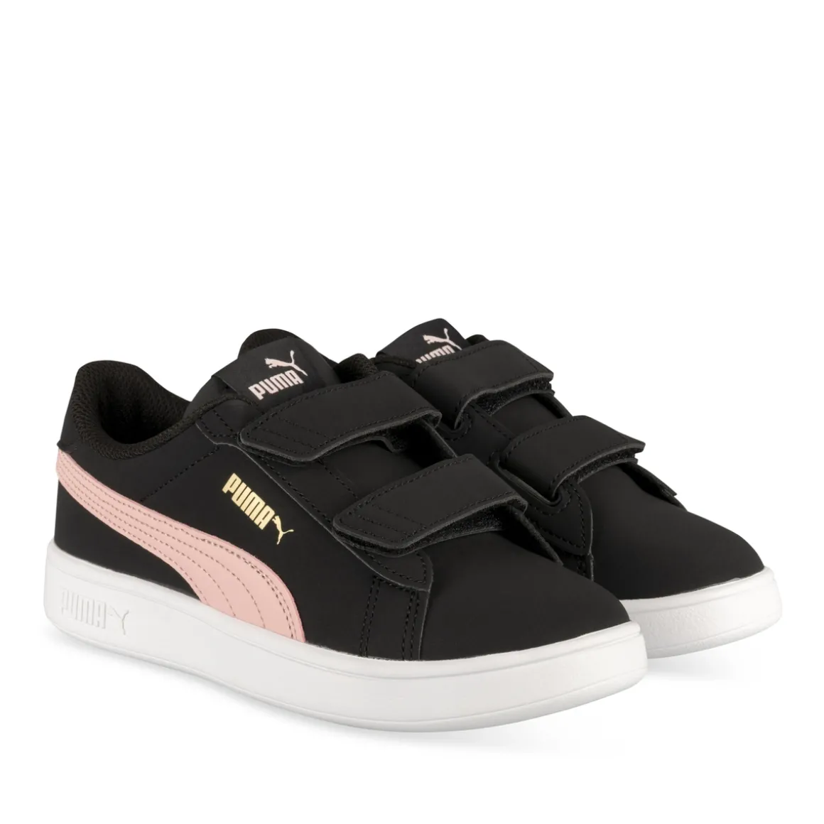Sneakers ZWART PUMA SMASH