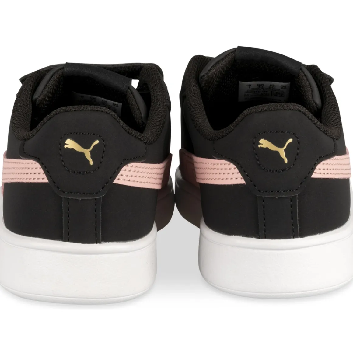 Sneakers ZWART PUMA SMASH