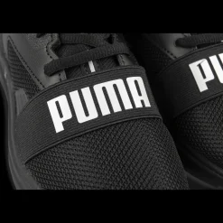 Sneakers ZWART PUMA SOFT WIRED 2 PS
