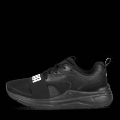 Sneakers ZWART PUMA SOFTRIDE WIRED 2 JR