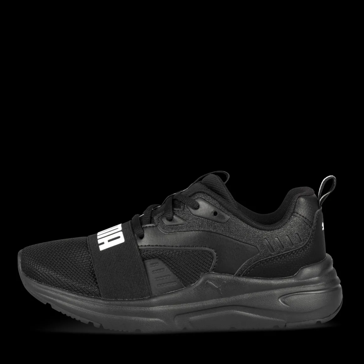 Sneakers ZWART PUMA SOFTRIDE WIRED 2 JR