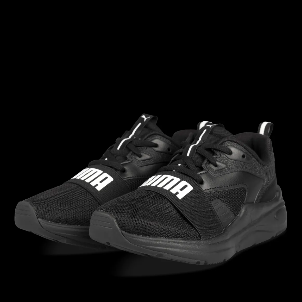 Sneakers ZWART PUMA SOFTRIDE WIRED 2 JR