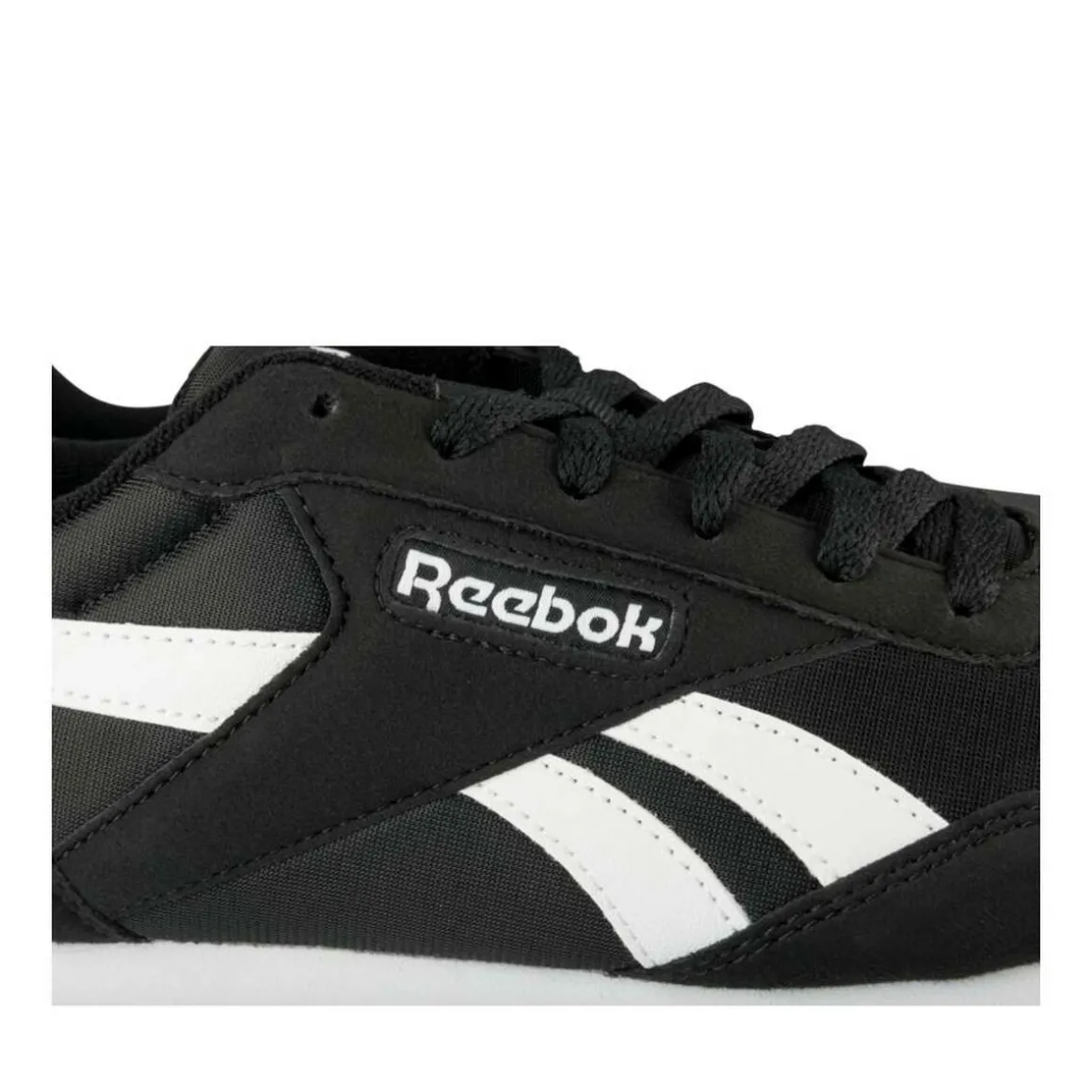 Sneakers ZWART REEBOK Rewind Run